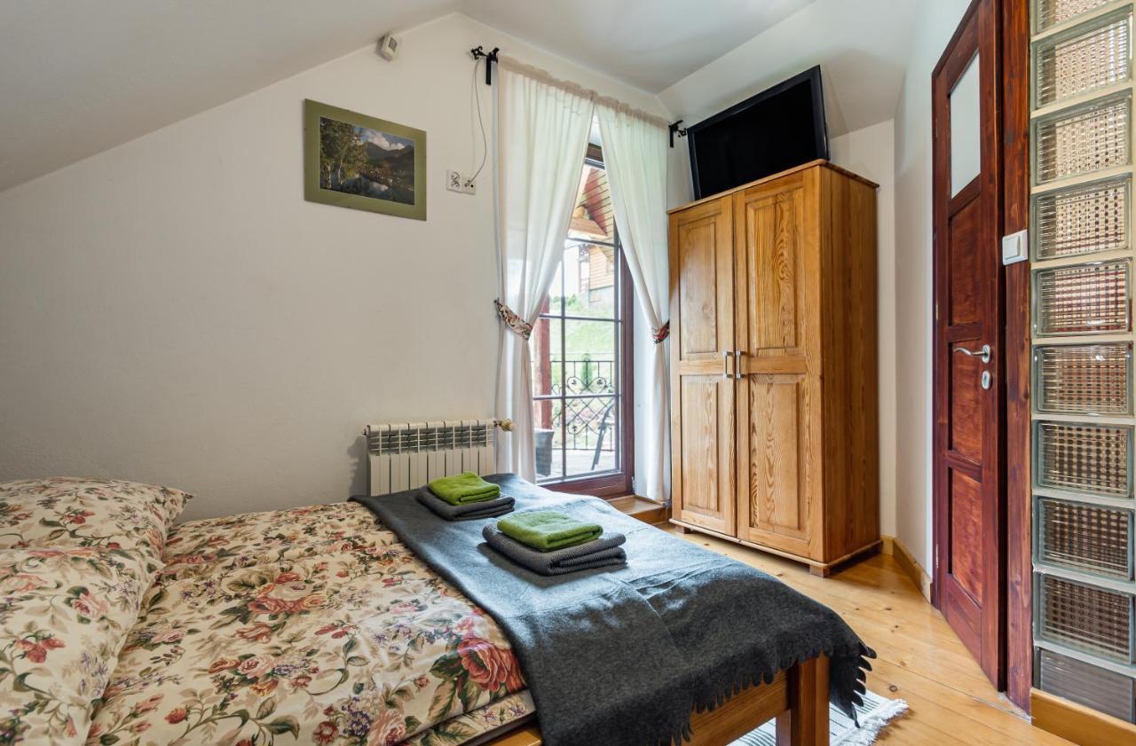 Osada Pieninska Apartamento Krościenko Quarto foto