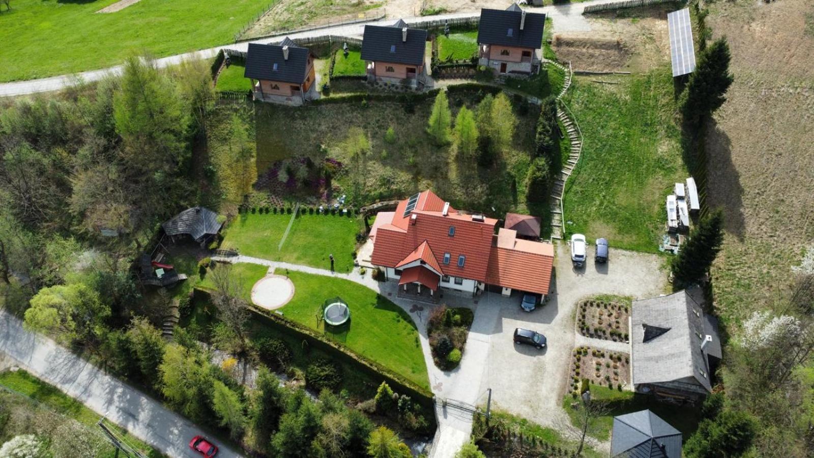 Osada Pieninska Apartamento Krościenko Exterior foto