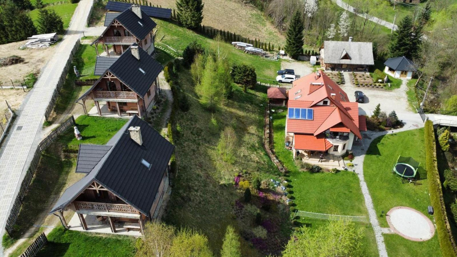 Osada Pieninska Apartamento Krościenko Exterior foto