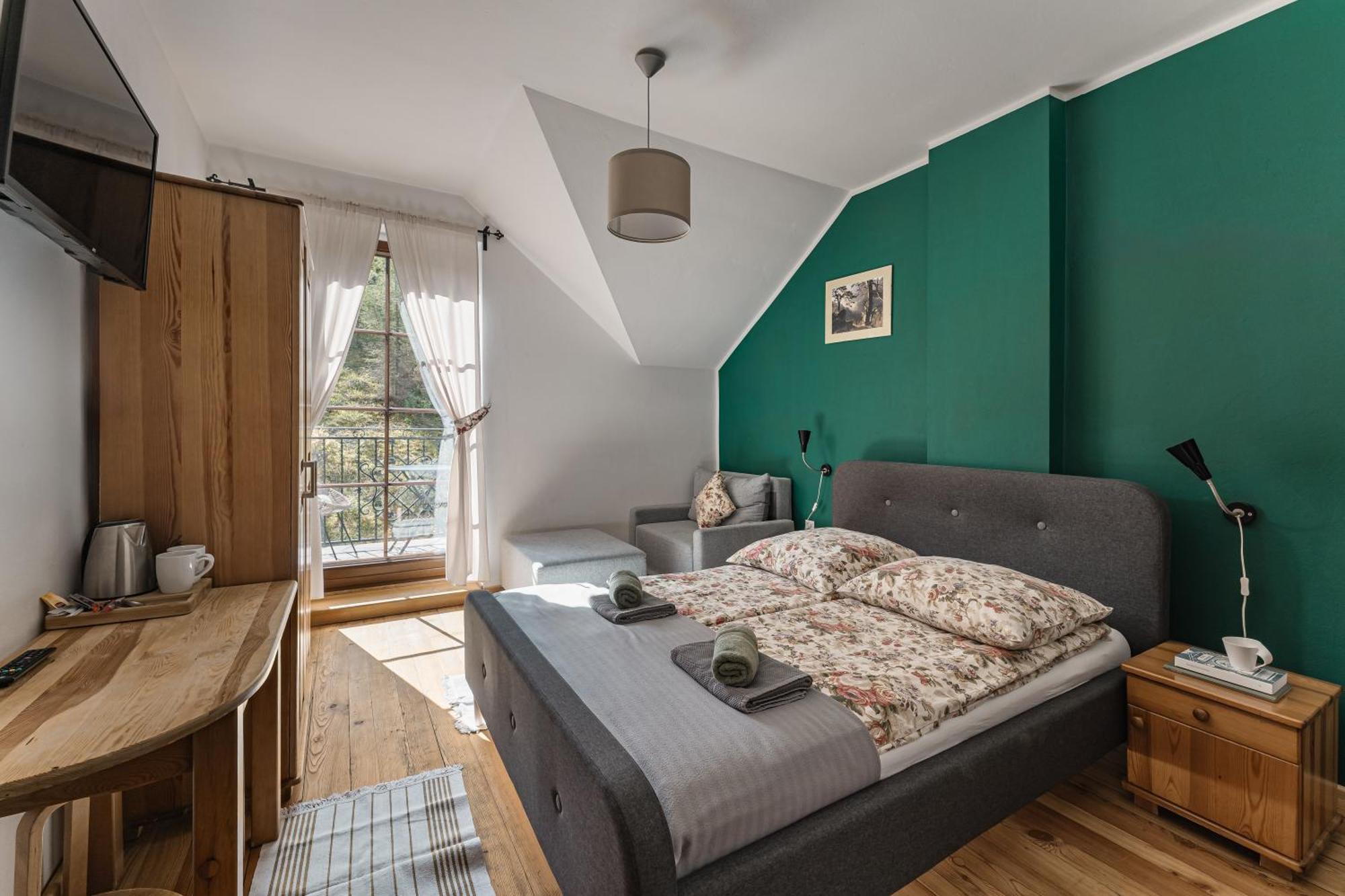 Osada Pieninska Apartamento Krościenko Exterior foto