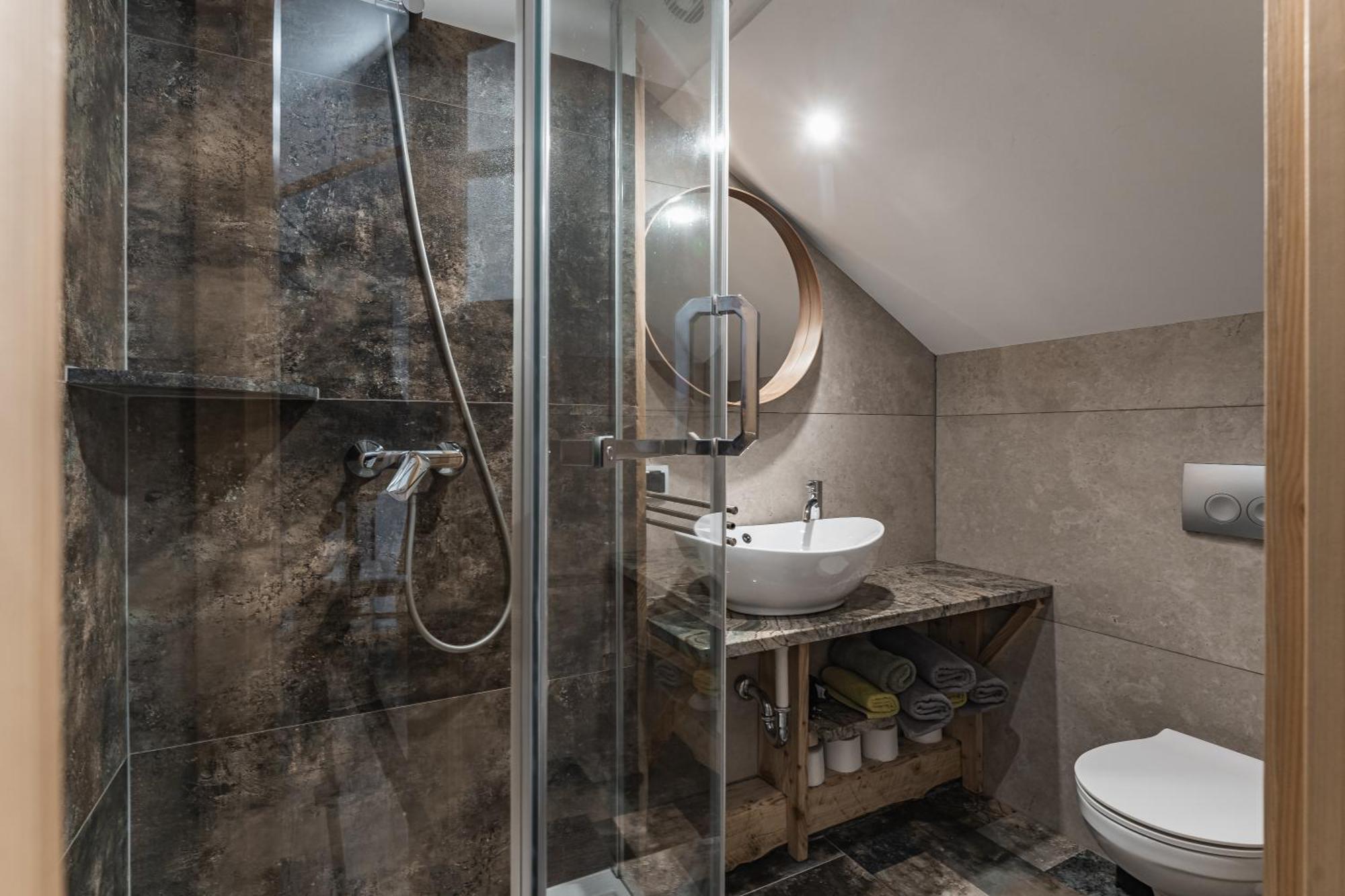 Osada Pieninska Apartamento Krościenko Exterior foto