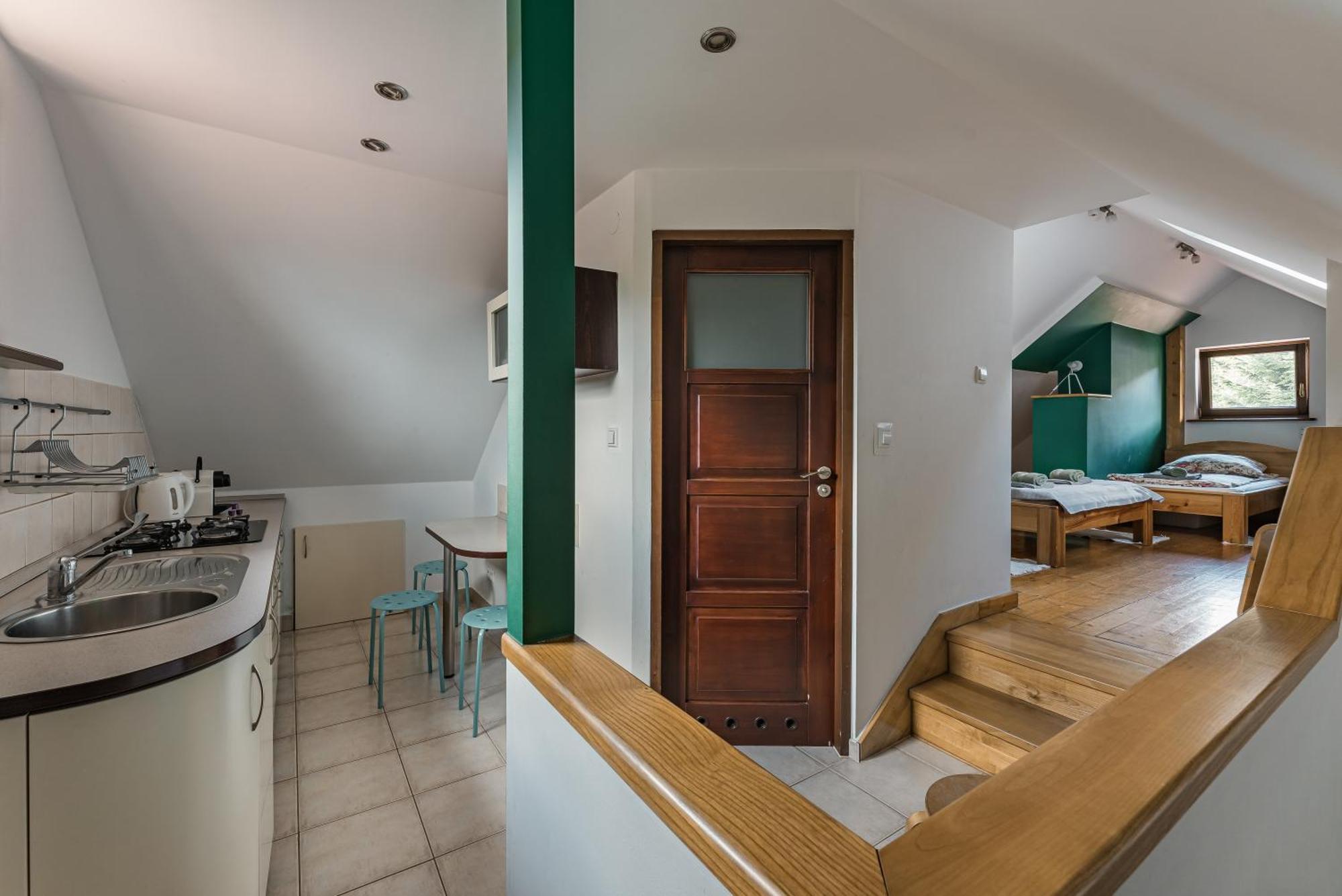 Osada Pieninska Apartamento Krościenko Exterior foto