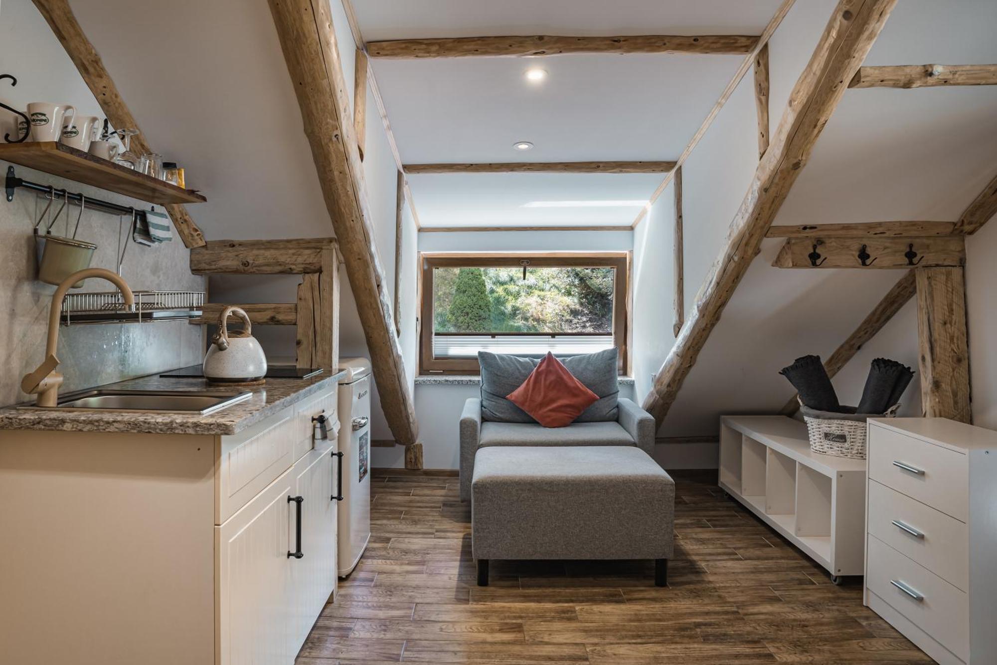 Osada Pieninska Apartamento Krościenko Exterior foto