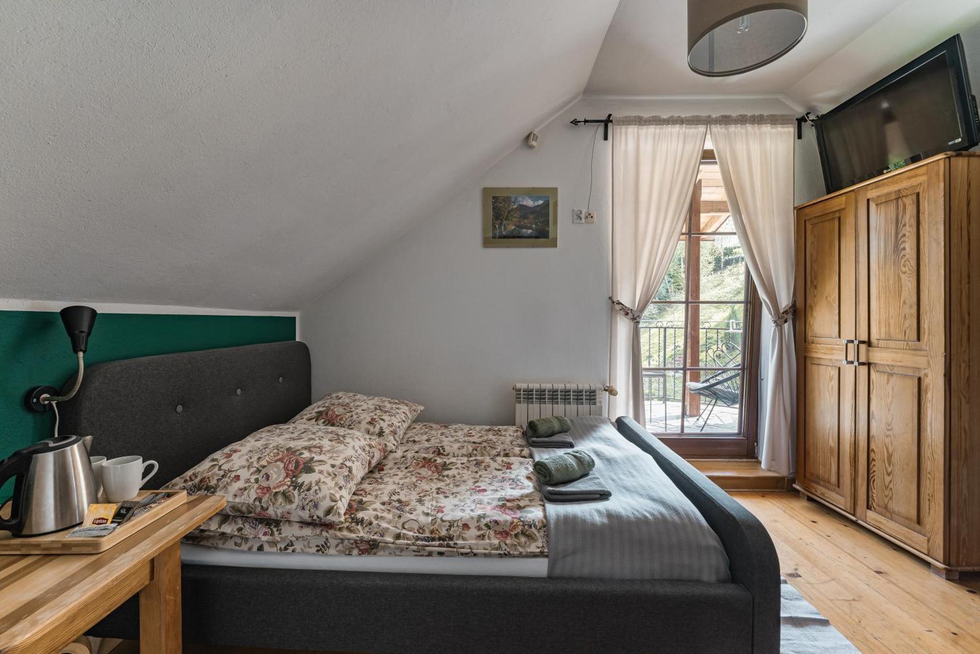 Osada Pieninska Apartamento Krościenko Exterior foto