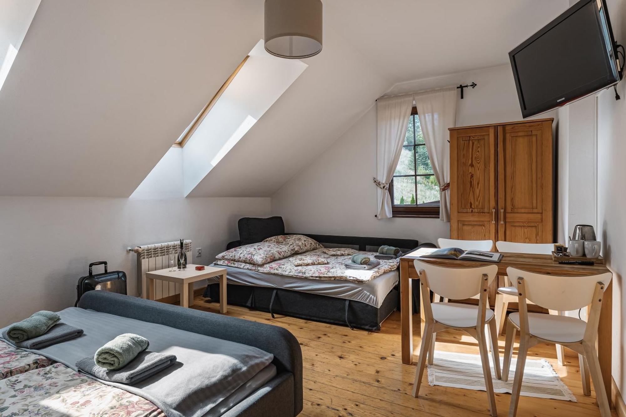 Osada Pieninska Apartamento Krościenko Exterior foto