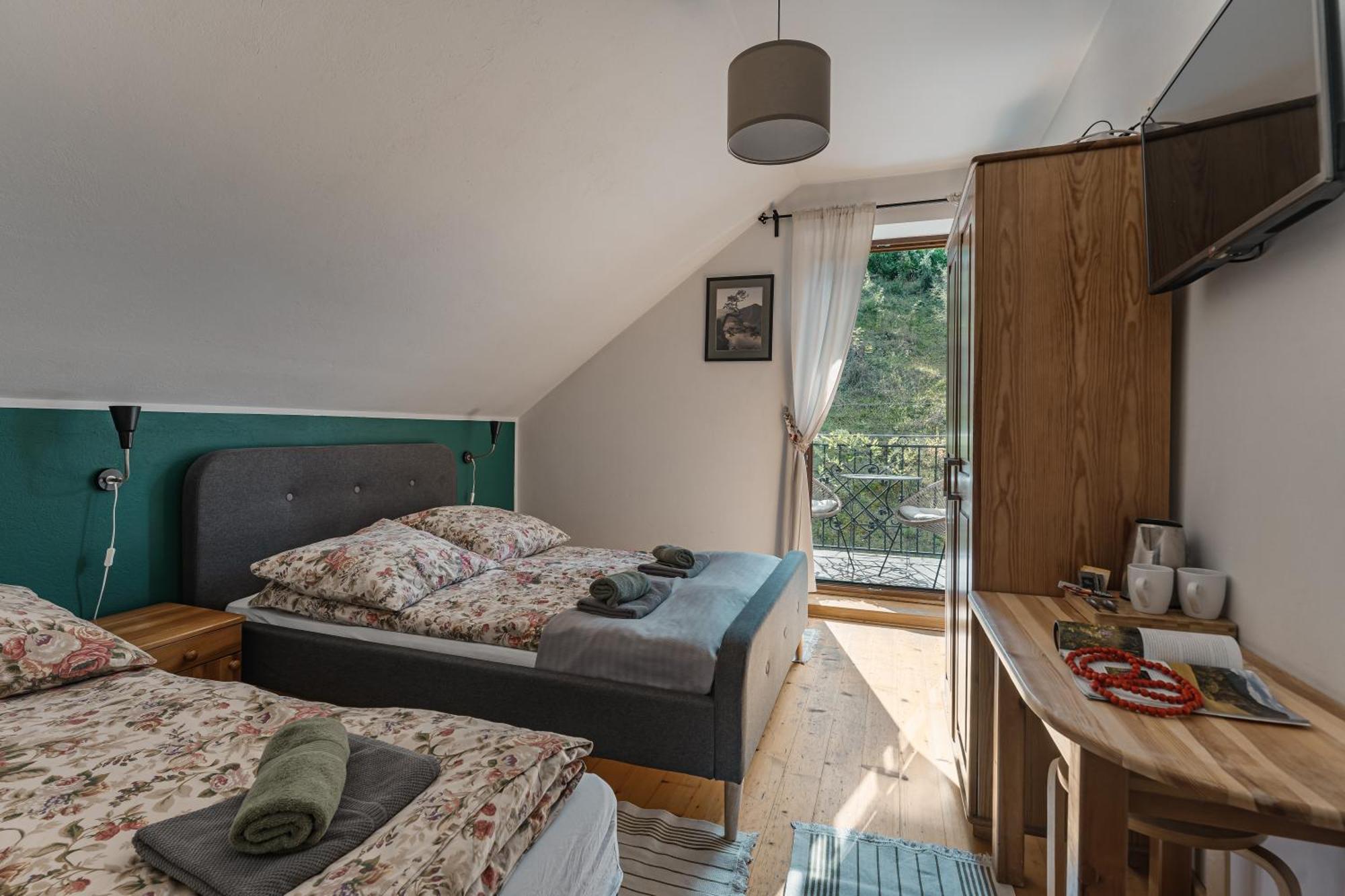 Osada Pieninska Apartamento Krościenko Exterior foto