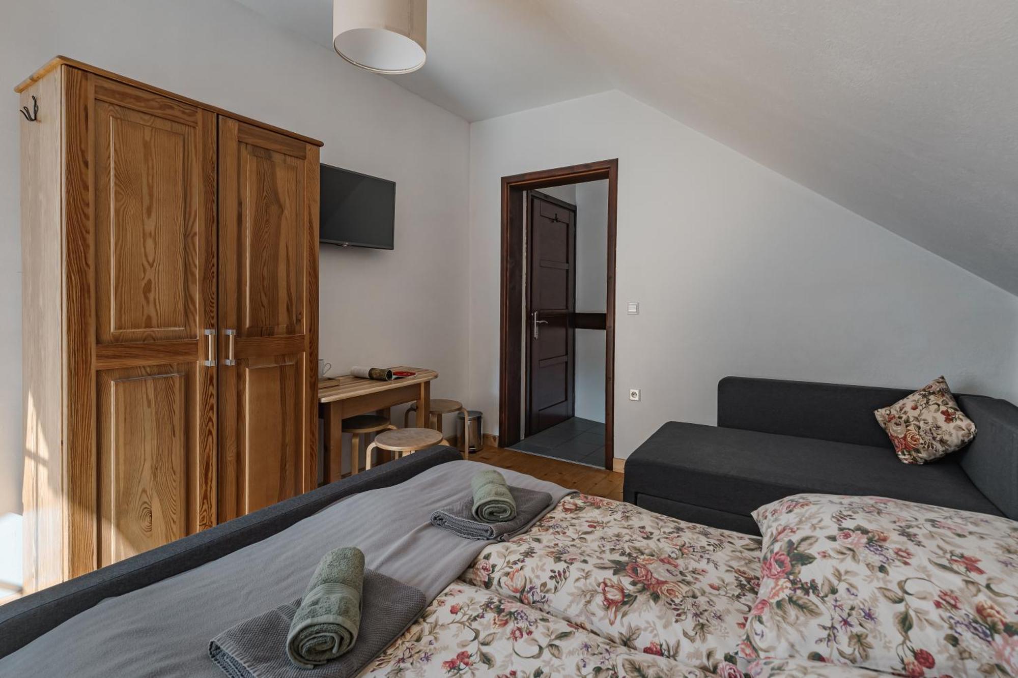 Osada Pieninska Apartamento Krościenko Exterior foto
