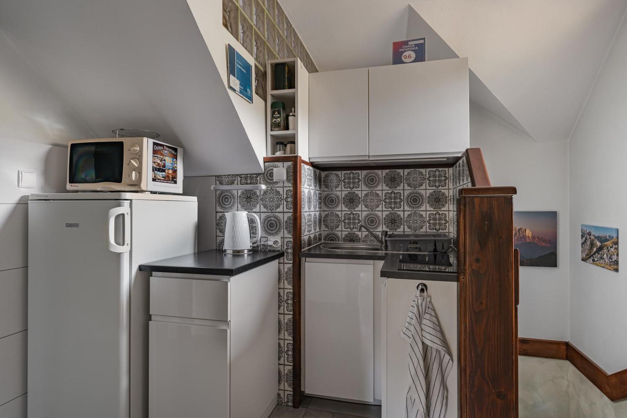 Osada Pieninska Apartamento Krościenko Exterior foto