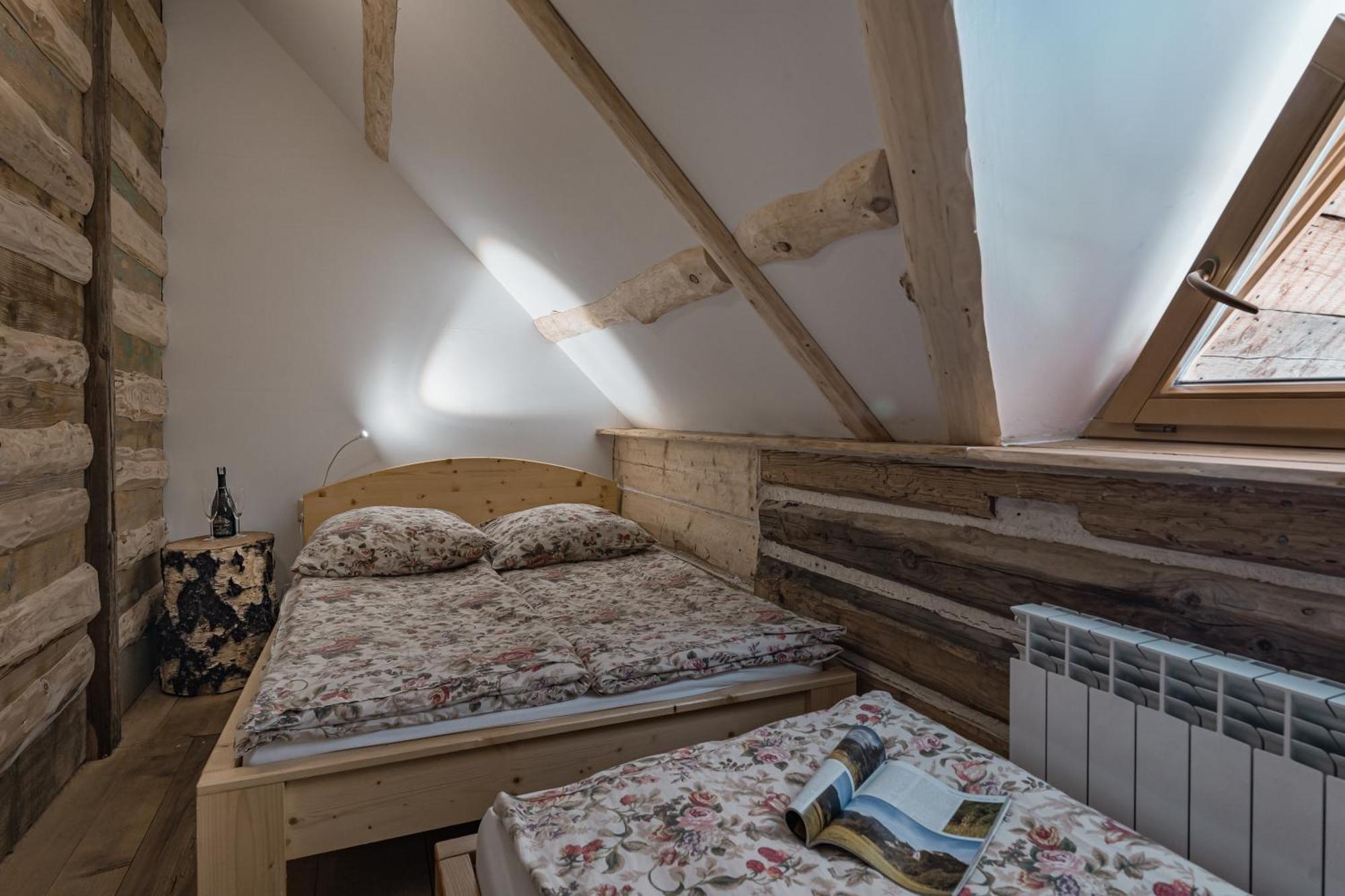 Osada Pieninska Apartamento Krościenko Exterior foto
