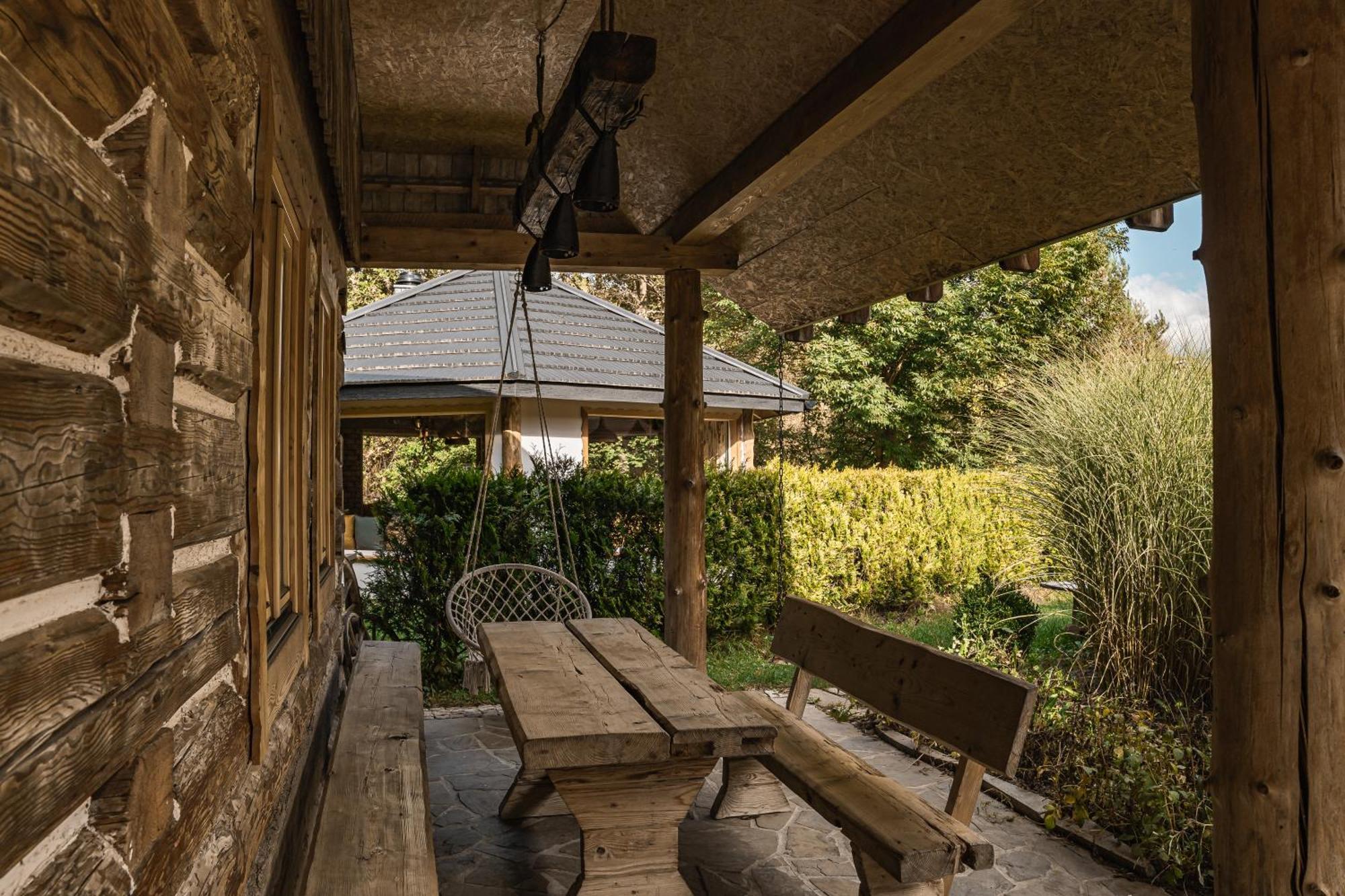 Osada Pieninska Apartamento Krościenko Exterior foto