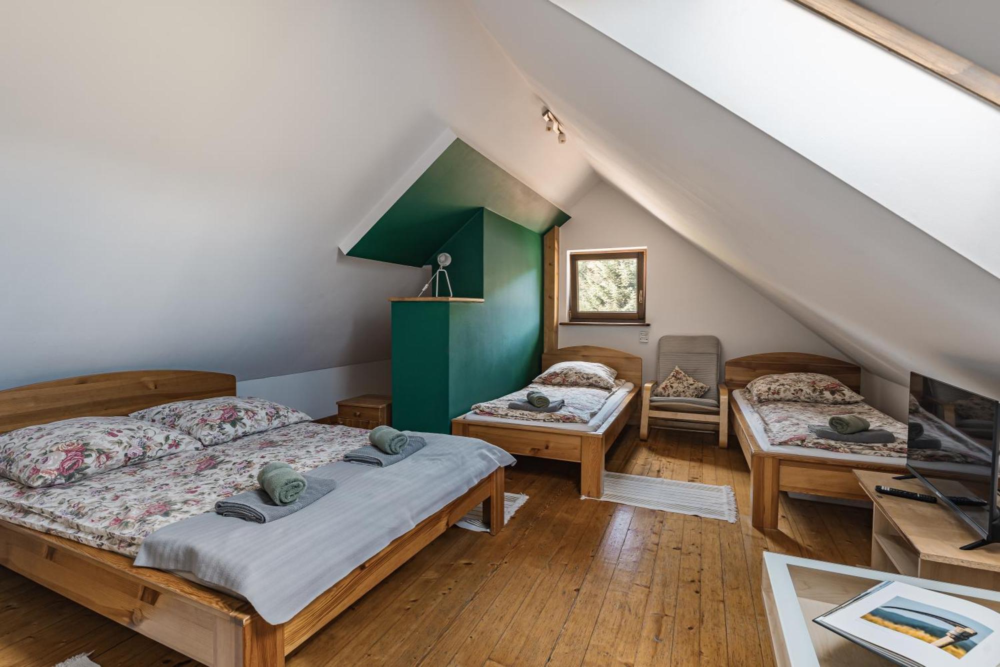 Osada Pieninska Apartamento Krościenko Exterior foto