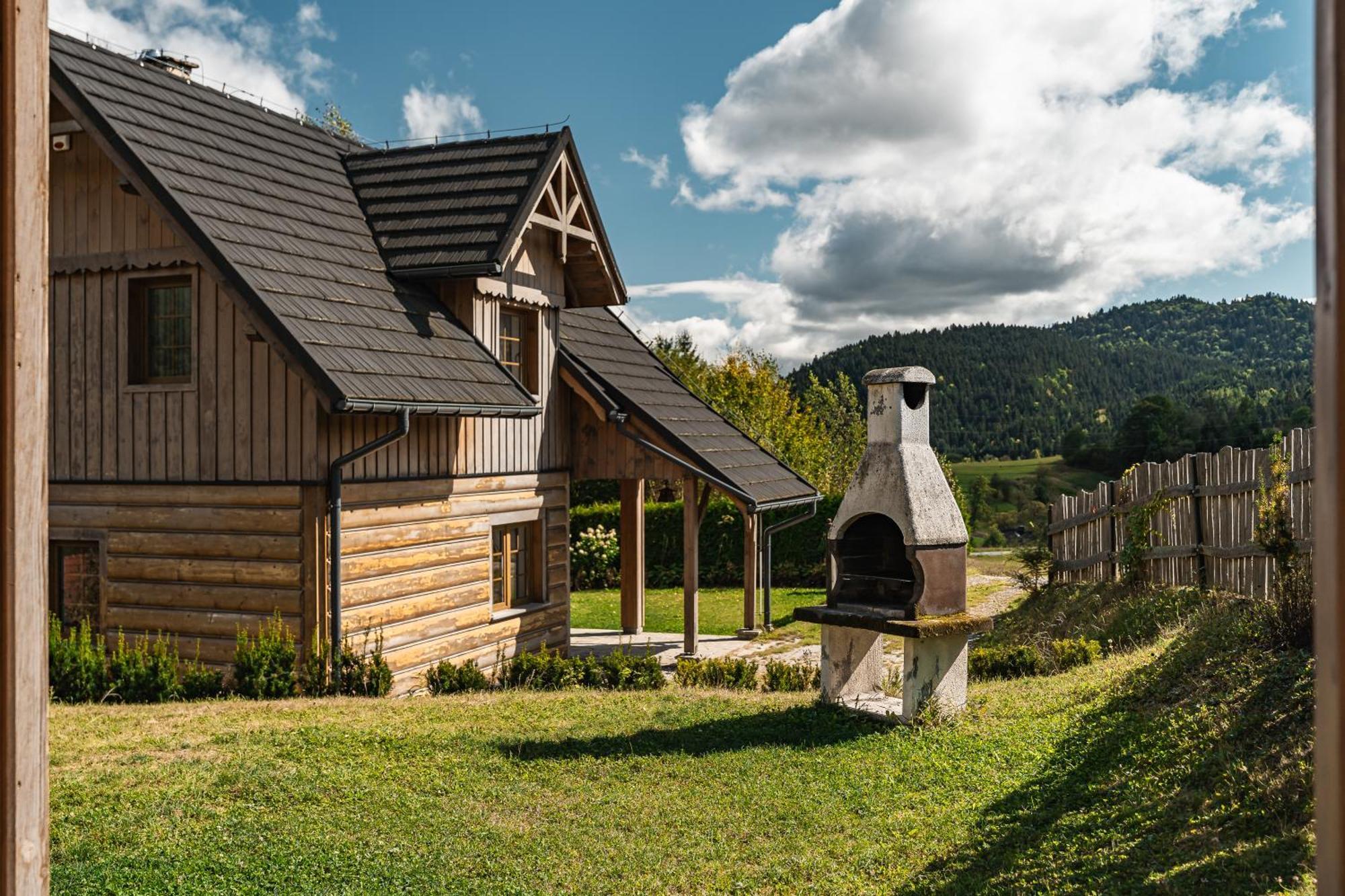 Osada Pieninska Apartamento Krościenko Exterior foto
