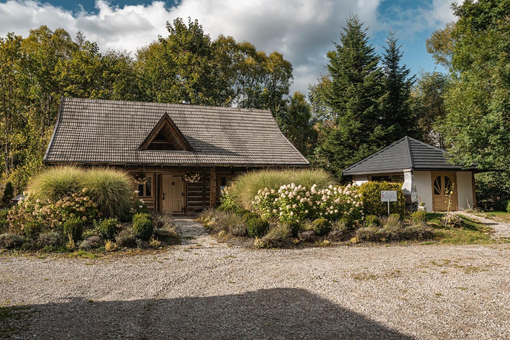 Osada Pieninska Apartamento Krościenko Exterior foto