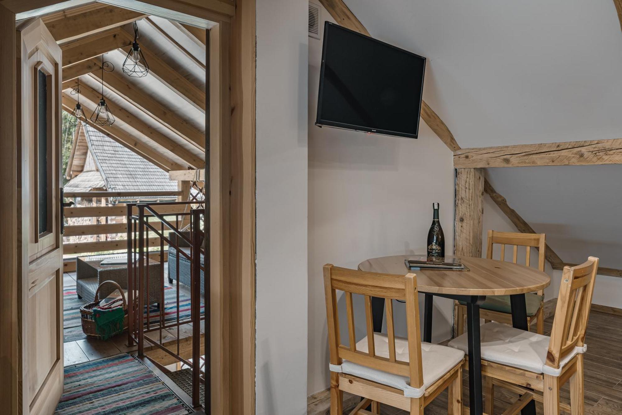 Osada Pieninska Apartamento Krościenko Exterior foto