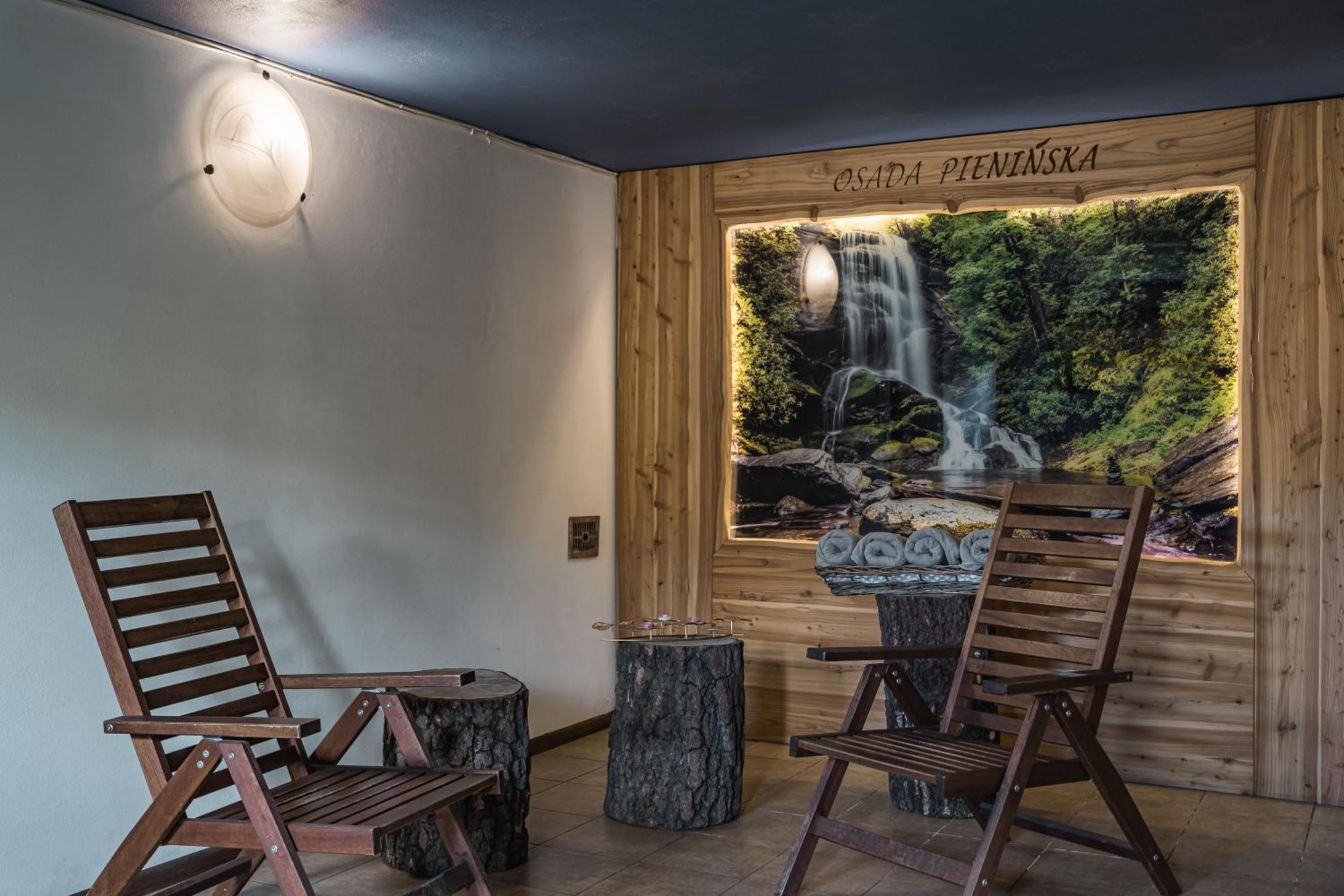Osada Pieninska Apartamento Krościenko Exterior foto