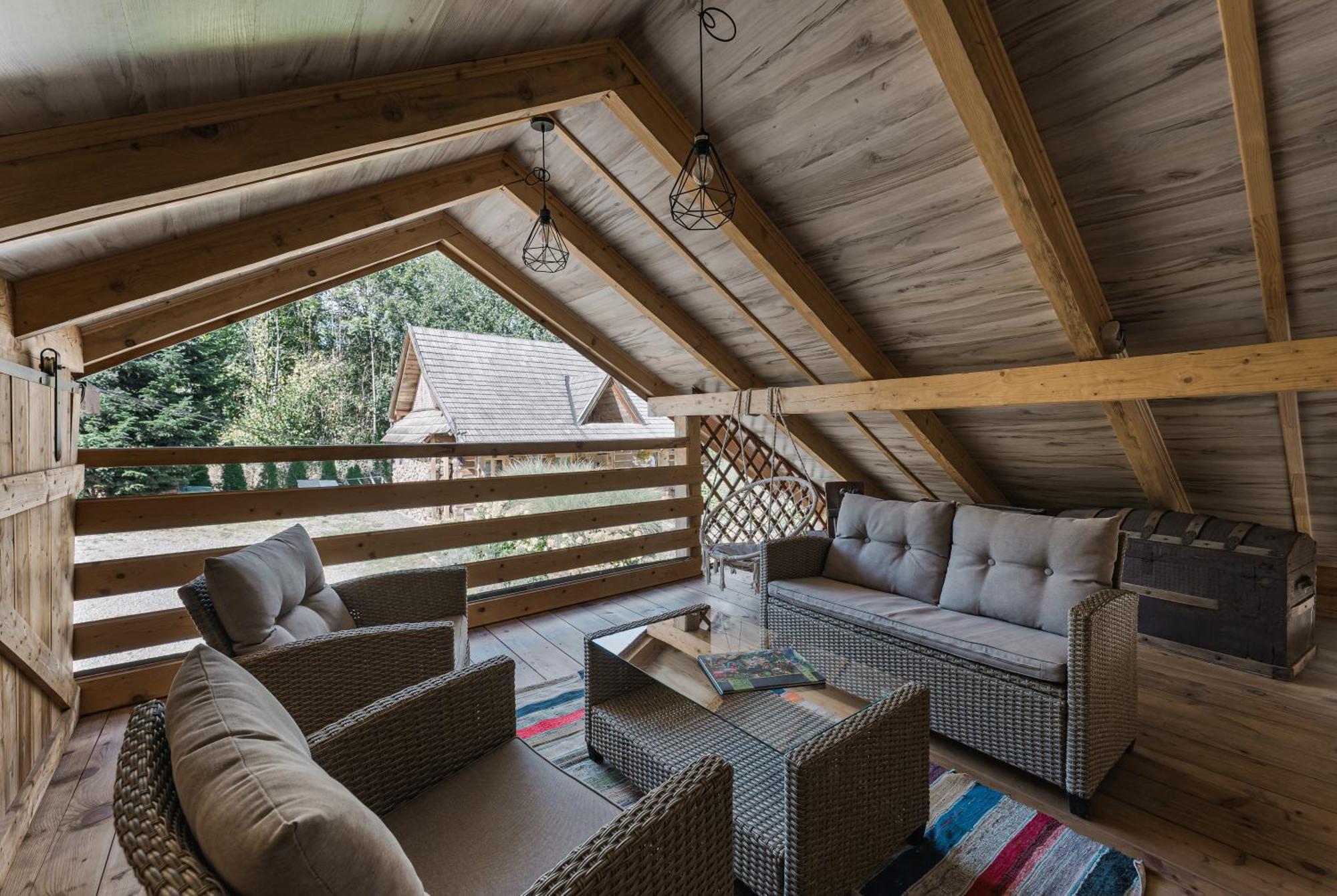 Osada Pieninska Apartamento Krościenko Exterior foto