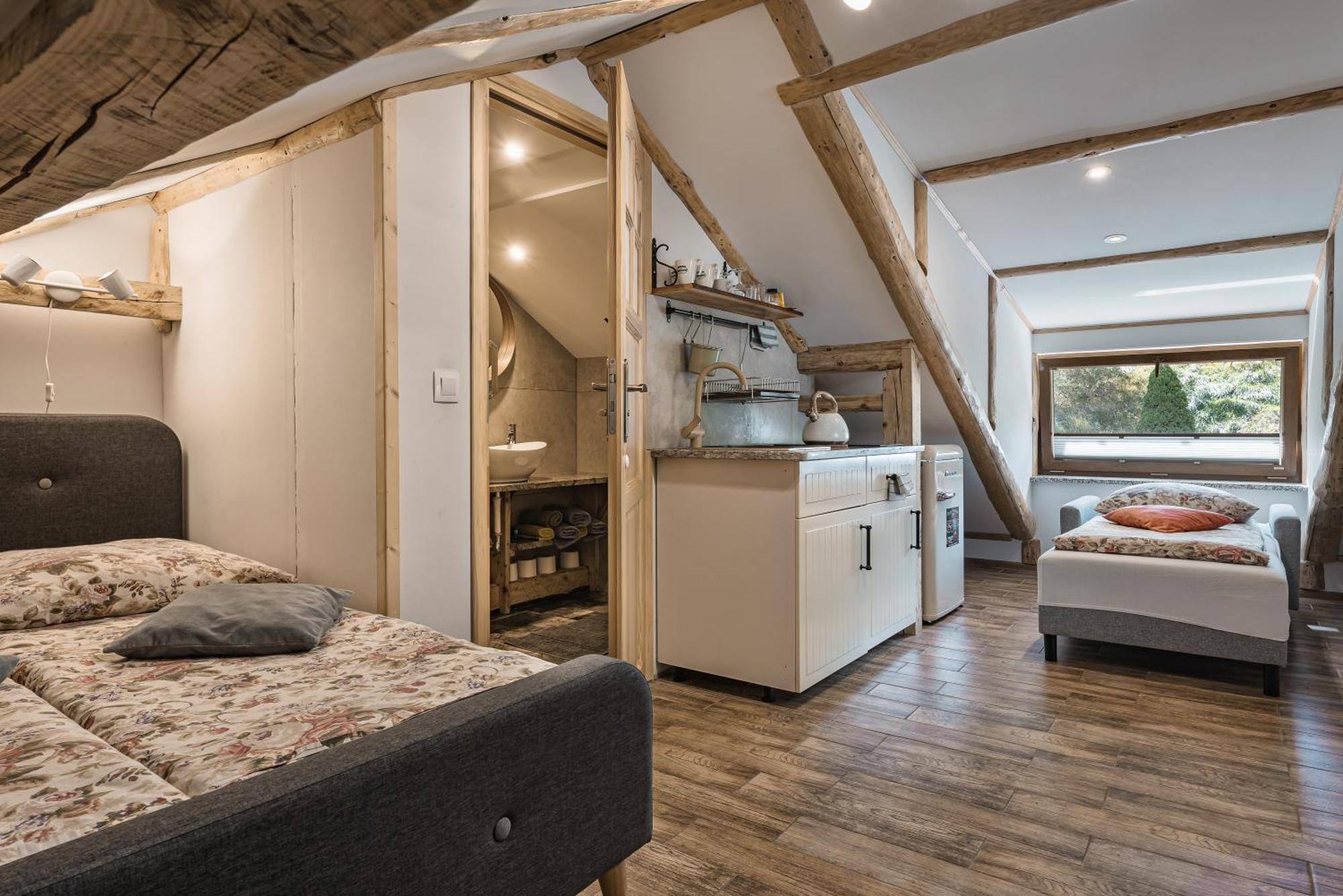 Osada Pieninska Apartamento Krościenko Exterior foto