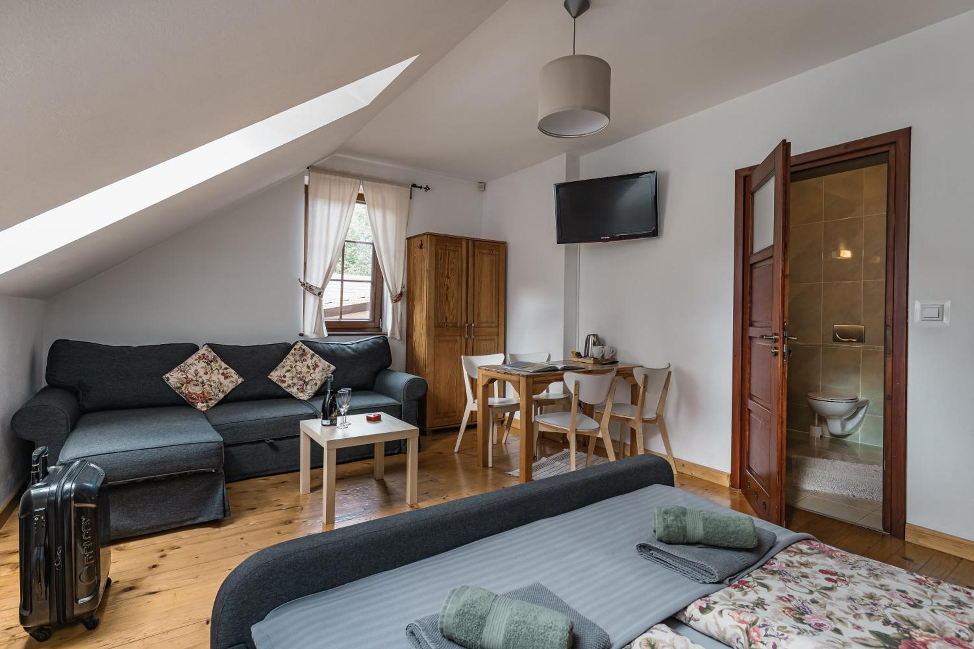 Osada Pieninska Apartamento Krościenko Exterior foto