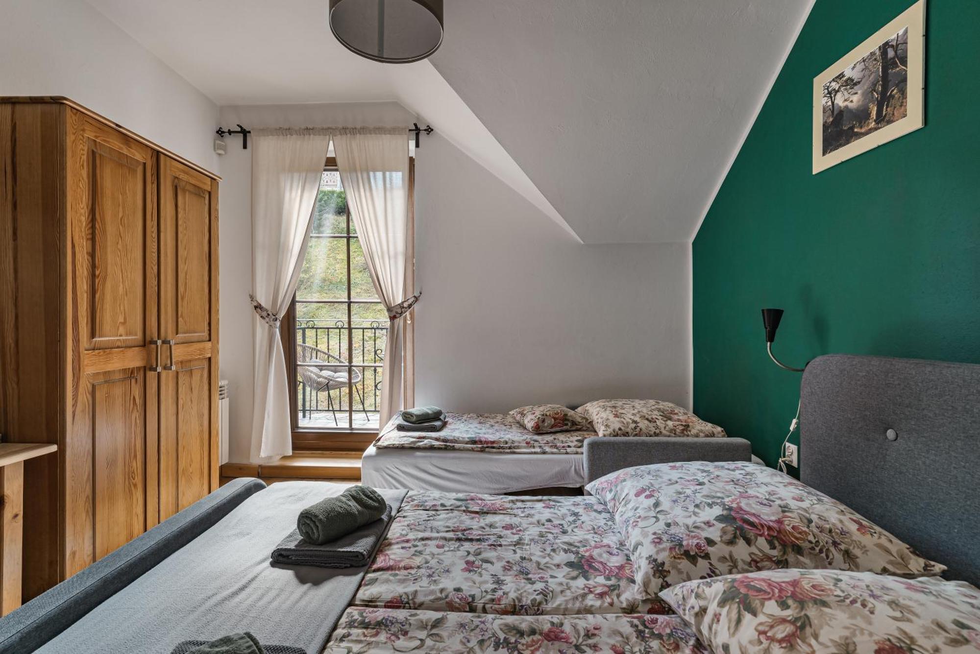 Osada Pieninska Apartamento Krościenko Exterior foto