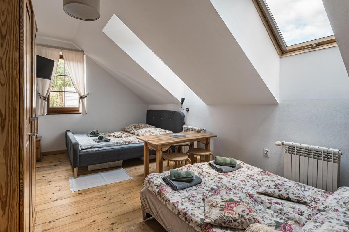 Osada Pieninska Apartamento Krościenko Exterior foto