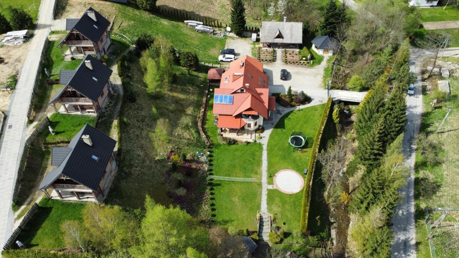 Osada Pieninska Apartamento Krościenko Exterior foto