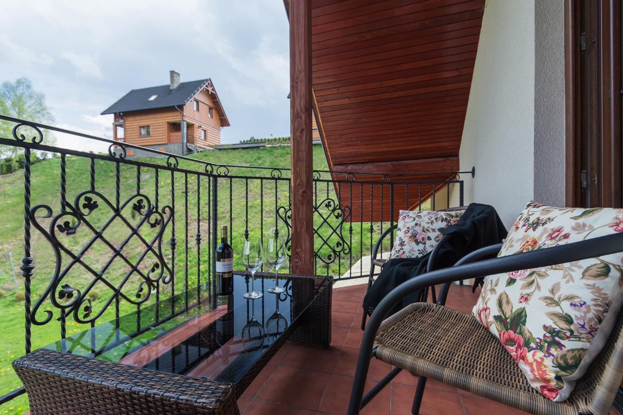 Osada Pieninska Apartamento Krościenko Exterior foto