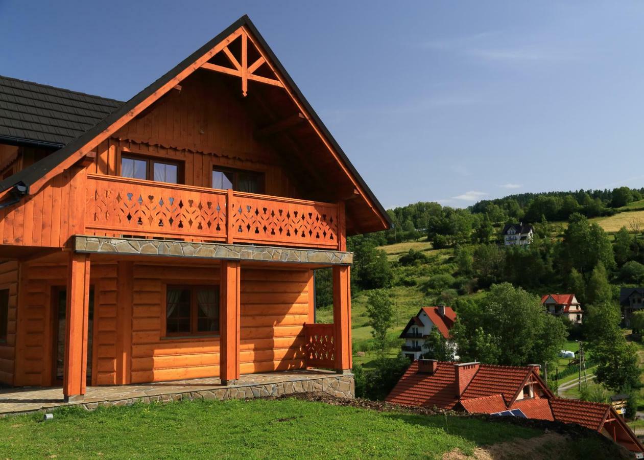 Osada Pieninska Apartamento Krościenko Exterior foto