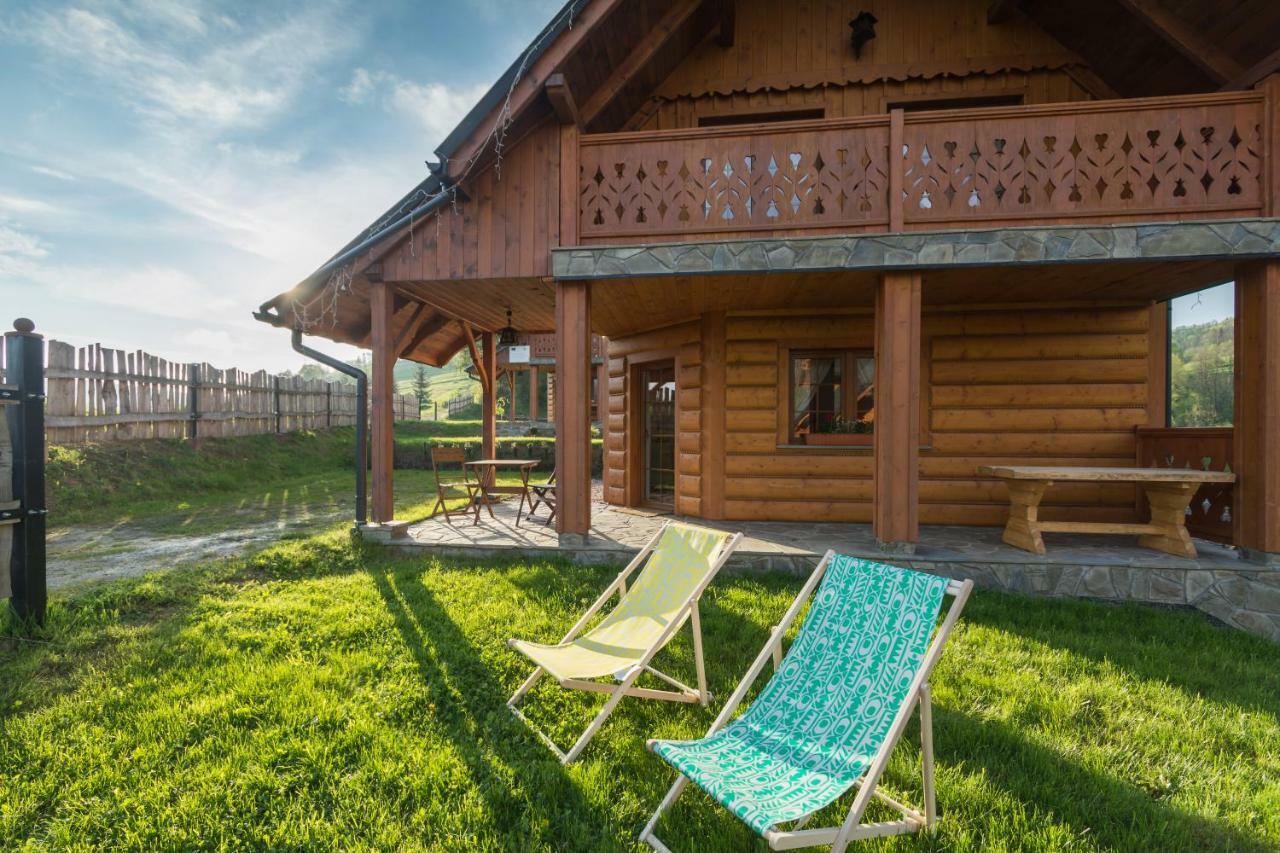Osada Pieninska Apartamento Krościenko Exterior foto