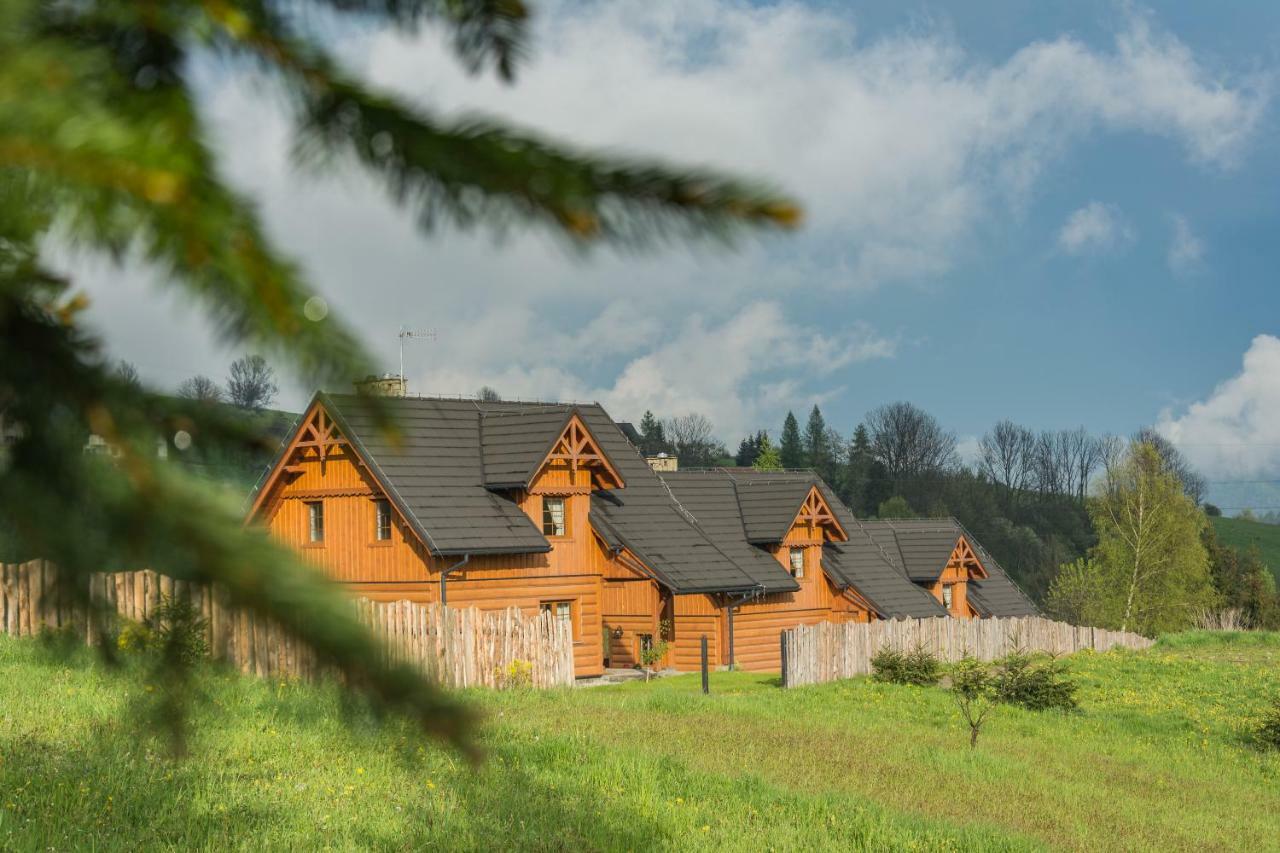 Osada Pieninska Apartamento Krościenko Exterior foto