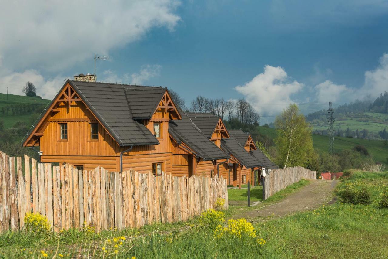 Osada Pieninska Apartamento Krościenko Exterior foto