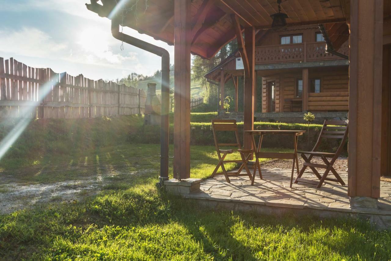 Osada Pieninska Apartamento Krościenko Exterior foto