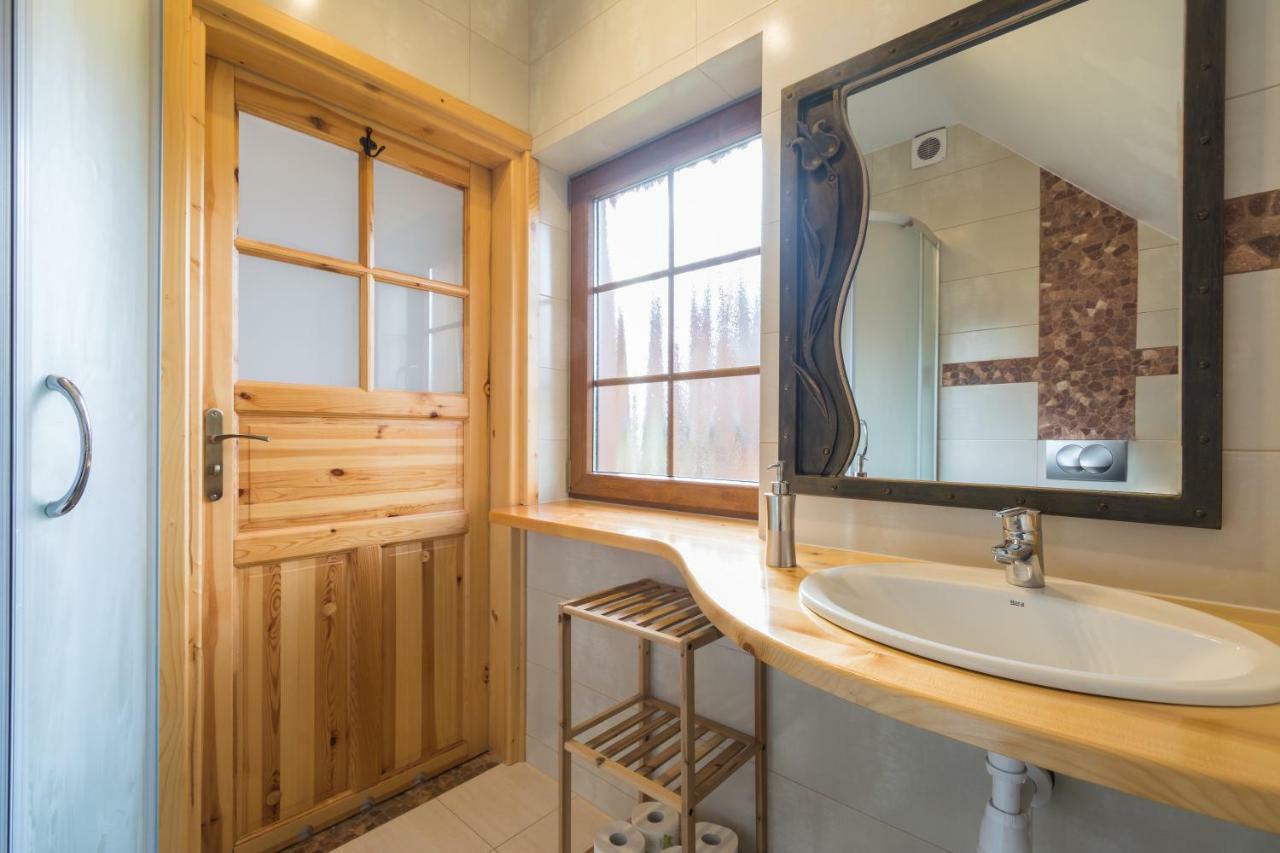Osada Pieninska Apartamento Krościenko Exterior foto