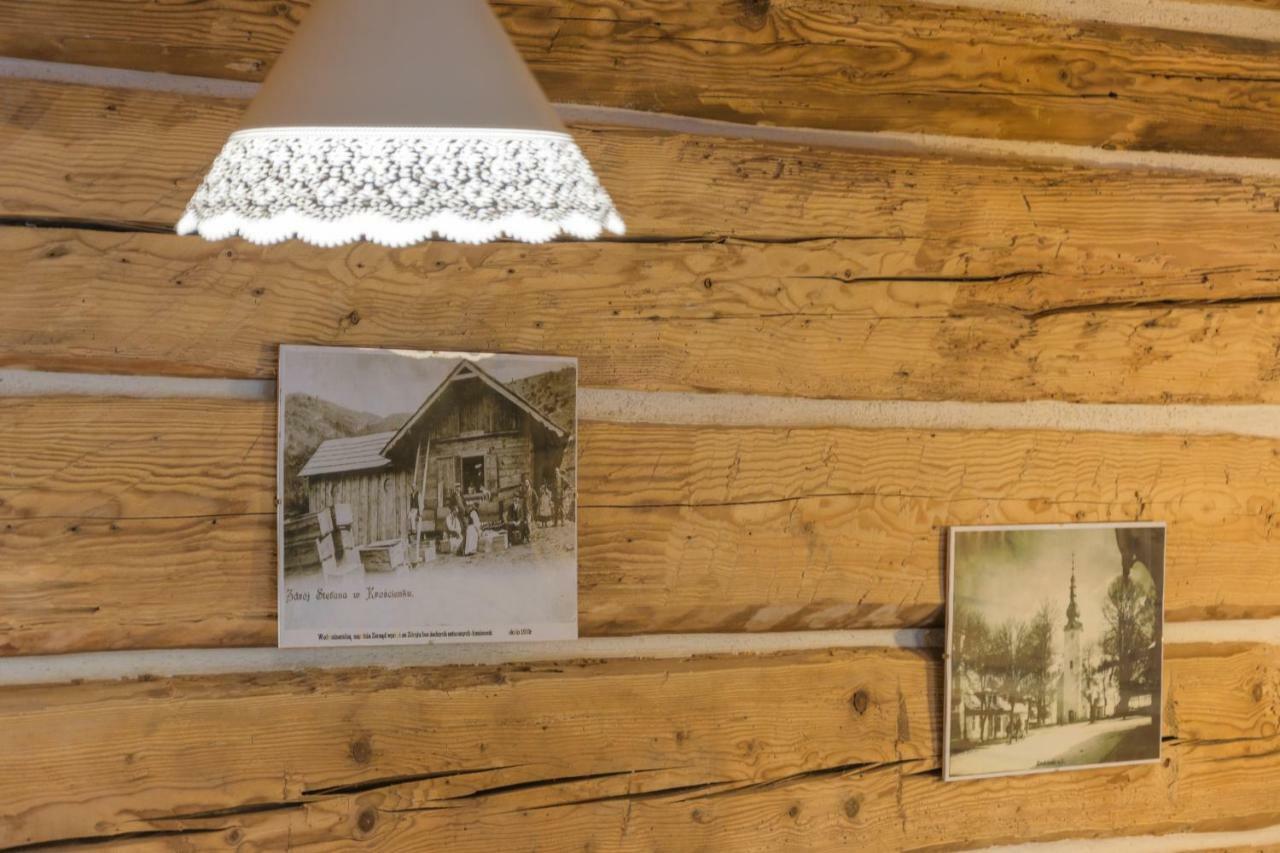 Osada Pieninska Apartamento Krościenko Exterior foto