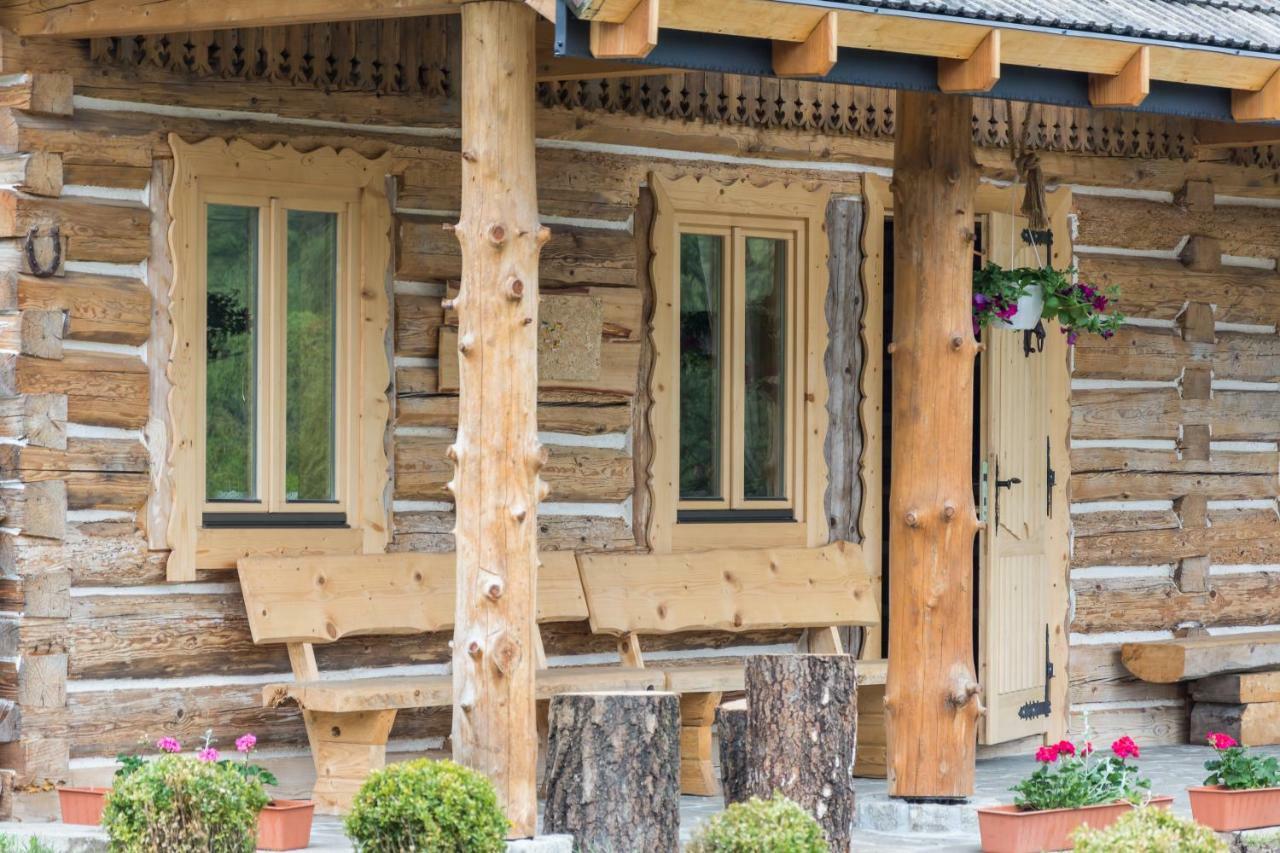 Osada Pieninska Apartamento Krościenko Exterior foto